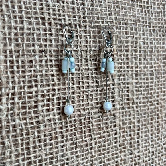 3x$16❗️ Handcrafted Dangling Earrings - Picture 2 of 3